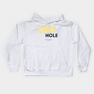 CLASSHOLE (Light) Kids Hoodie